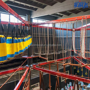 Nuovo Stile 2025: <span class=keywords><strong>Parco</strong></span> Avventura con Corde nella Foresta per Giochi all'Aperto e Divertimento - Product Image 4