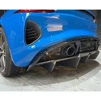Kit carrosserie Lotus Emira : Aérateur de pare-chocs arrière en fibre de carbone véritable, pièces automobiles, accessoires de voiture, fabriqué en Chine continentale