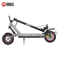 Nouveaux scooters électriques 2026 populaires, trottinette électrique à 2 roues ZSA Plus, trottinette électrique pliable pour adultes