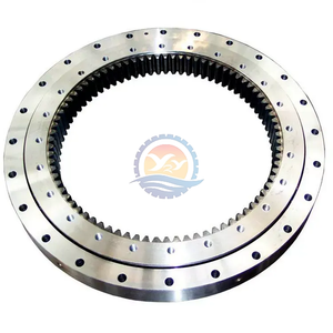 Komponen hidrolik ekskavator PC160-7 PC160-8 lingkaran Ayun, bantalan cincin putar cocok untuk bagian Komatsu - Product Image 3