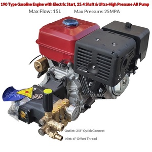 Nettoyeur haute pression électrique 2200W à démarrage électrique, <span class=keywords><strong>moteur</strong></span> essence quatre temps, pompe à connexion directe, 50kg, type 170 188 <span class=keywords><strong>190</strong></span>, pour voiture - Product Image 6