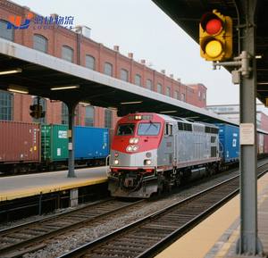 DDP lojistik hizmeti tren demiryolu nakliye Shenzhen hollanda 1688 satın ajan - Product Image 2