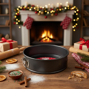 Zenker eco-friendly torta a forma di molla in ceramica di latta buon natale linea dimensioni ø26x7cm nuovo strumento per la cottura - Product Image 3
