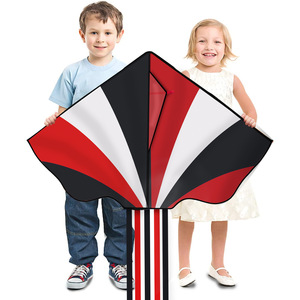 2026 Bán Buôn Tùy Chỉnh Thiết Kế Giá Rẻ Trẻ Em Ngoài Trời Của Đồ Chơi Đơn Giản Và Dễ Dàng Để Bay Lớn Lớn Tam Giác Hình Dạng Cầu Vồng Diều - Product Image 2