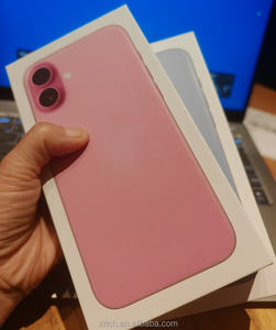 มือถือมือสองสภาพ 99% ใหม่ เกรด A+ ของแท้ ขายส่ง ปลดล็อคแล้ว รองรับ 5G ราคาถูก สภาพ<span class=keywords><strong>แบ</strong></span><span class=keywords><strong>ต</strong></span>เตอรี่ดีเยี่ยม สำหรับ iPhone 16 Plus - Product Image 5