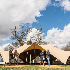 Prezzo accessibile per festa nuziale <span class=keywords><strong>frangivento</strong></span> tessuto impermeabile beduin tende per eventi Stretch per feste ed eventi - Product Image 5