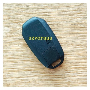 Funda para Tarjeta Inteligente para <span class=keywords><strong>Hyundai</strong></span> <span class=keywords><strong>I20</strong></span> Kona, Funda para Llave Inteligente de 5 Botones sin Logotipo con LXP90 TOY48, Llave de Emergencia - Product Image 6