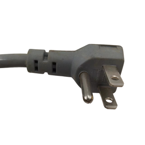 Câble d'alimentation américain SJTOW 3C 18AWG à dénuder, câble de remplacement 18/3 SJTW, 125V 10A, prise NEMA 5-15P, extrémités dénudées. - Product Image 2