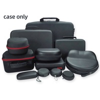 Étui de rangement rigide en EVA, étanche, antichoc, durable, avec fermeture éclair, pour outils, voyage, protection, organisation