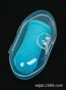 Universale pieghevole in <span class=keywords><strong>Silicone</strong></span> spazzolino da denti per il gatto e il cane tartaro di pulizia per la cura orale spazzola per la toelettatura nell'uso del bagno - Product Image 5