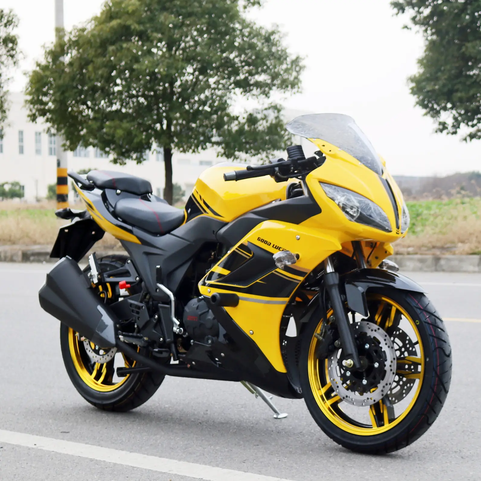 Heißer Verkauf 150cc 200cc 250cc Sport Racing Motorrad Gas Motorräder für Erwachsene 250cc