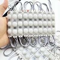 Module LED certifié CE Rohs 110V 220V Super lumineux 75*16mm Module LED étanche IP68 pour boîte d'affichage électronique