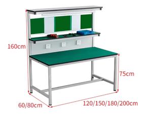 Fabrik inspektions bank mit fünf Löchern, Werkstatt qualität Inspektions labor Operations bank - Product Image 3