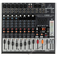 Carte son/mixeur Behringer X1222USB 12 canaux professionnelle pour scène et performances live
