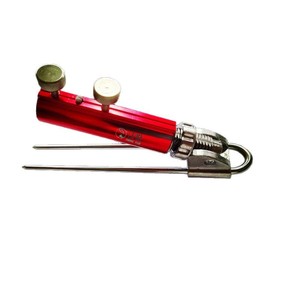 ที่วางคันเบ็ดตกปลา Jiang Yue ทำจากอลูมิเนียมอัลลอยด์ ติดตั้งบนพื้นดิน ใช้ได้กับคันเบ็ดตกปลาทั่วไป สำหรับกิจกรรมตกปลาภายนอกอาคาร - Product Image 1