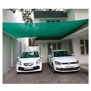 Voile pare-soleil Polyester HDPE extérieur Patio auvent voiture Parking couverture de pluie jardin cour auvents crème solaire tissu plage <span class=keywords><strong>toile</strong></span> - Product Image 6