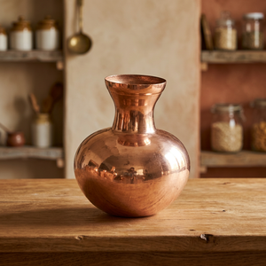 <b>Copper</b> Plated <b>Vase</b> - Product Image 2