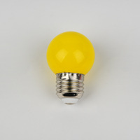 Ampoule LED G45 B22 3W multicolore pour le golf, lumière de fête colorée