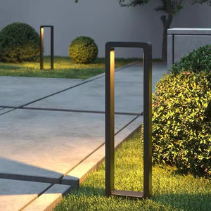 Lampu Taman Berbentuk Lengkung dari Aluminium Tahan Air Ip65 dengan Sensor Gerak - Product Image 5