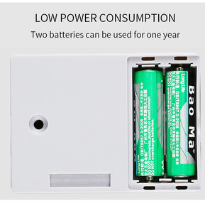 カード付きボックス用ドア電子スクリューチューブNFCカード隠しQRコードスキャナー収納ロックアンチロックロッカー配送システム - Product Image 4