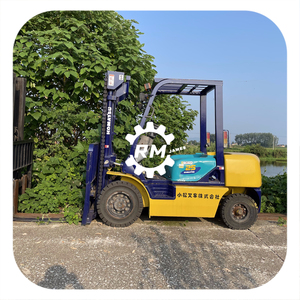 KOMATSU FD25 <strong>Used</strong> Diesel <strong>Forklift</strong> 2.5 <strong>Ton</strong> Original Japanese Import Engine Pump &amp; Motor Core Components-Available for Sale - Product Image 1