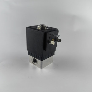 Vanne solénoïde bidirectionnelle 3013-A1 résistante à la corrosion, haute et basse pression, pour le contrôle des liquides et des gaz, spéciale pour les applications spéciales - Product Image 1