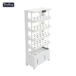 Unité d'agriculture intelligente sans sol pour la maison avec affichage numérique indiquant la température et l'humidité en temps réel - Product Image 4