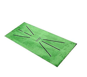 Manta de entrenamiento auxiliar para <span class=keywords><strong>Mini</strong></span> <span class=keywords><strong>Golf</strong></span> Mat, utilizada para detección y golpeo de swing, ayuda para entrenamiento de swing de <span class=keywords><strong>golf</strong></span> de 12 "X 24" - Product Image 3