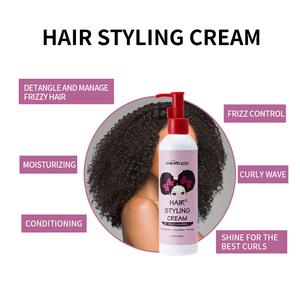 Fournisseur contrôle des pointes personnalisé Crème de coiffure pour les <span class=keywords><strong>boucles</strong></span> Huile pour les cheveux Argile mate Tresse soignée <span class=keywords><strong>Gel</strong></span> de verrouillage des cheveux brillant revitalisant - Product Image 4