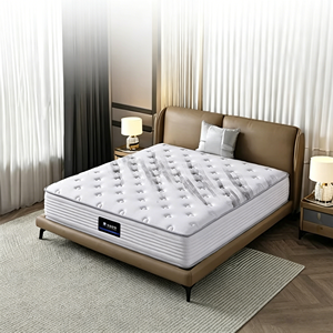 <span class=keywords><strong>Matelas</strong></span> en latex <span class=keywords><strong>Simmons</strong></span> de luxe 240 mm avec surmatelas rigide en jute et protection anti-ridules, à ressorts ensachés indépendants, pour enfants, maison, chambre, hôtel - Product Image 4