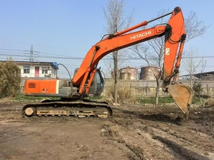 HITACHI มือสอง ZX260รถขุดไฮดรอลิกถังขนาด1.2เมตร26ตันราคาถูกรวมมอเตอร์กระปุกเกียร์ของเครื่องยนต์ - Product Image 6