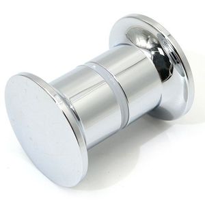 Manija de Puerta Cromada de Aleación de Aluminio para Puerta Corredera de Vidrio, Diseño Contemporáneo, Fácil Instalación F 2104 - Product Image 2