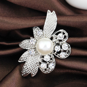 Broche de Flores con Pedrería, Estilo Europeo y Americano, Venta al por Mayor para Comercio Exterior, Suministro para <span class=keywords><strong>Taobao</strong></span> - Product Image 3