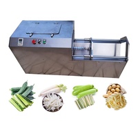 Hoge kwaliteit machine voor het snijden van groenten / Groente- en fruitsnijder / Fruit snijmachine