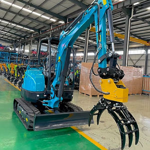 Spedizione gratuita cina 1 tonnellata 2 Ton Mini escavatore per escavatore Mini escavatore 3.5ton - Product Image 3