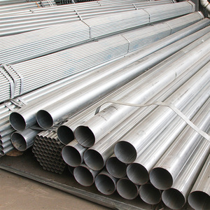 Tubería de Acero Galvanizado ASTM BS 1387 A53 de 2.5 Pulgadas, Precio de Tubería de Hierro Galvanizado para Construcción - Product Image 5