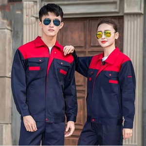A maniche lunghe tuta da lavoro di Ingegneria meccanica auto di fissaggio dei vestiti di protezione del lavoro abiti da lavoro - Product Image 6