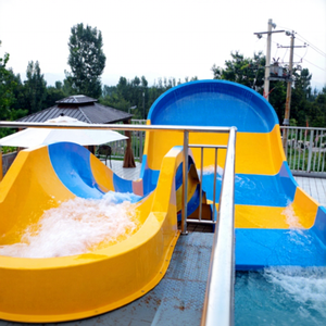 Toboggan aquatique en fibre de verre certifié CE pour parc aquatique extérieur, <span class=keywords><strong>piscine</strong></span> - Product Image 5