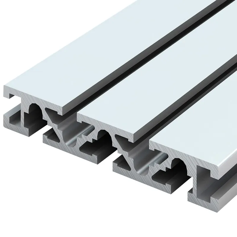 Meilleure vente 4040 V fente industrielle profil en aluminium carré extrusion d'aluminium avec coupe flexion soudage services de poinçonnage