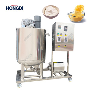 La mélange de sauce aromatisante et de miel réagit efficacement avec un réservoir d'émulsification en acier inoxydable 304. - Product Image 2