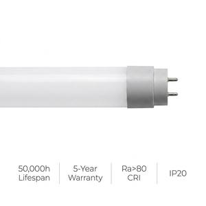 High Lumen T8 <b>LED</b> <b>Tube</b> Light 4FT 150lm/W Full Plastic Body Aluminum Substrate G13 AC100-277V 2 Year Warranty Commercial Lighting - Product Image 5