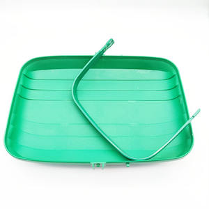 Garden Tool <strong>Plastic</strong> Gardening Tray Harvest Basket Gardening <strong>Trug</strong> Basket with Handle - Product Image 6
