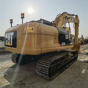 รถขุด CAT 320D2 มือสองราคาถูก ชั่วโมงการทำงานต่ำ สภาพดี มีสินค้าในสต็อก - Product Image 3