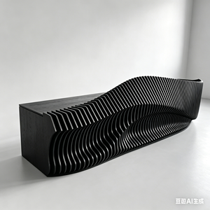 Cold Resistant Reception Desk Tough Front Counter for Low Temperature Regional Lobby Use - Product Image 3