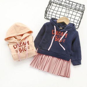 Vestido de Noche Informal para Niñas, Dos Piezas, Manga Larga, al por Mayor, para Eventos, Buscamos Distribuidor - Product Image 2