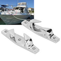 Acier inoxydable Skene Bateau Angle Arc Cales Yacht Pont D'amarrage Dock