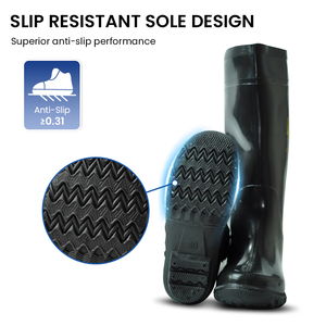 <span class=keywords><strong>Stivali</strong></span> in PVC di sicurezza per uomo e <span class=keywords><strong>donna</strong></span> per <span class=keywords><strong>lavoro</strong></span> e attività all'aperto protezione completa del piede - Product Image 4