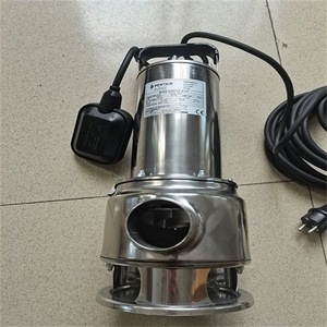 ปั๊มน้ำเสียแบบจุ่ม Hengstler <span class=keywords><strong>Biox</strong></span> 400 12  230V 50Hz โครงสร้างโลหะ เครื่องจักรบำบัดของเสีย - Product Image 1