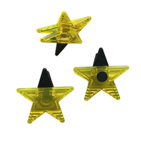 Clip magnétique créatif en forme de maison, vente en gros, logo personnalisé, aimant de réfrigérateur en plastique, clip à mémo pour cadeau promotionnel