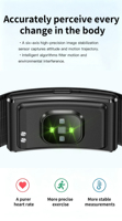 Bracelet intelligent sans écran HT51 de haute qualité, suivi du rythme cardiaque, SpO2, HRV, sommeil, stress, bien-être, longue autonomie, vente en gros